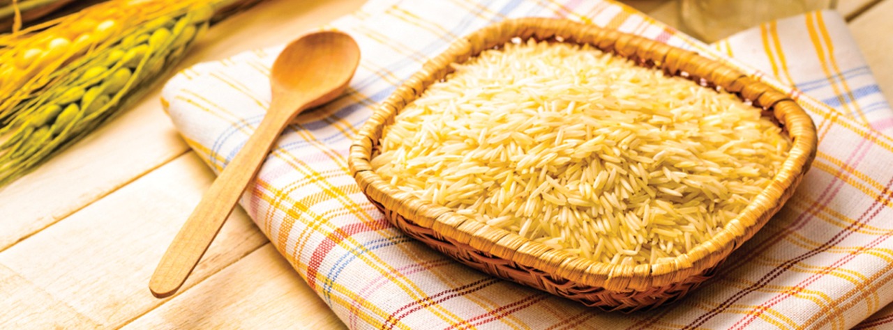 Indian Golden Basmati Rice