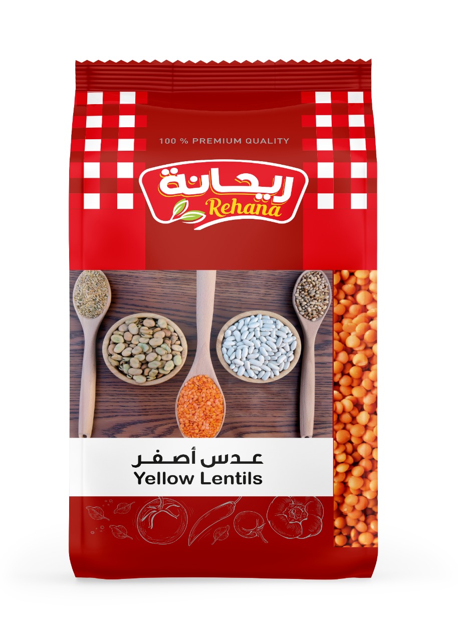 Yellow Lentils 500 gm